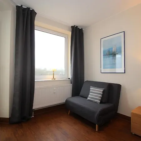 Apartamento Kurpark-residenz 222 Cuxhaven